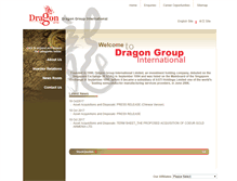 Tablet Screenshot of dragongp.com